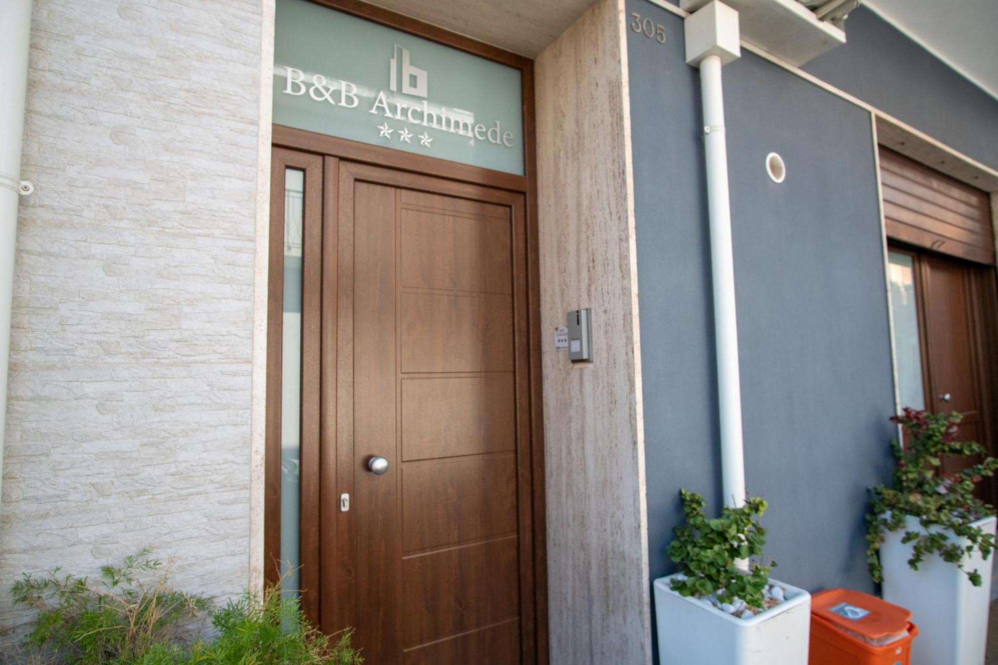 B&B Archimede Floridia Dış mekan fotoğraf